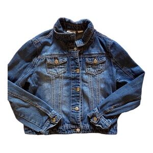 CATO GIRLS…Denim Jean Jacket Large